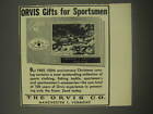 1956 The Orvis Co. Advertisement - Orvis Gifts For Sportsmen