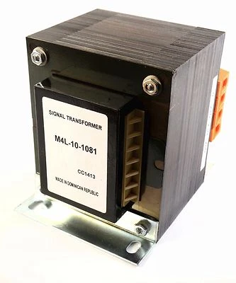 Signal Transformer M4L-10-1081 Class F-1 Primary Volts 210 230 250 CC1413  - Image 1 of 4