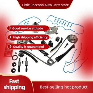 VVT Timing Chain Kit Oil Pump For 5.4L Ford F150 F-250 Super Duty F350 Lincoln - Picture 1 of 7
