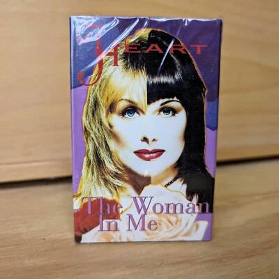 HEART The Woman in Me Cassette Single 1994 Capitol Records NEW and SEALED - Image 1 of 4