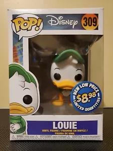 Funko Pop Disney Louie Duck Ducktales #309 Figura in vinile - Foto 1 di 6