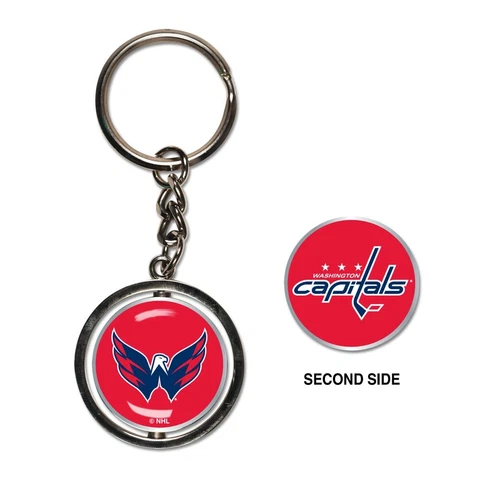 Washington Capitals Spinner Keychain New Cover