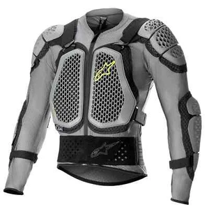 Alpinestars Bionic Action V2 Protection Jacket Black Yellow Fluo - Picture 1 of 2