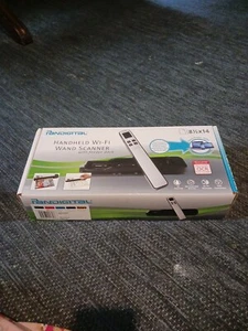 Pandigital Wi-Fi Scanner Portable Handheld Wand Document Feeder OCR Software Red - Picture 1 of 4