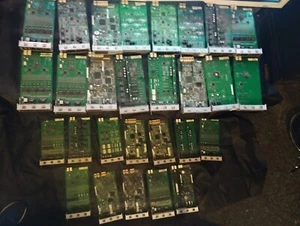 Alcatel Omni PCX Additional Cards Job Lot Of 24 Cards See Description For P/N - Picture 1 of 9