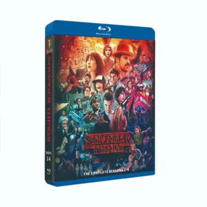 New Box Set Stranger Things Season 1-4 BD Blu-ray 9-Disc English - Picture 1 of 2