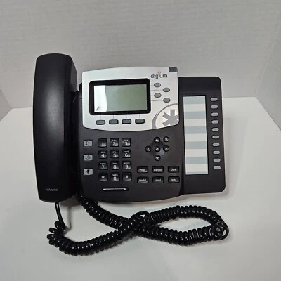 Digium D50 4-Line SIP with HD Voice, English Text Keys 1TELD050LF - Image 1 of 4