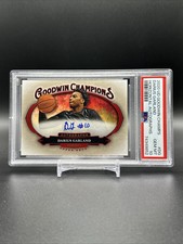 DARIUS GARLAND 2020 UPPER DECK GOODWIN CHAMPIONS AUTOGRAPHS #HA-DG PSA 10