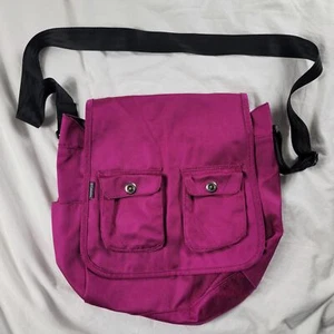 Columbia Azza II Womens Pink Messenger Bag Casual Travel School Work Going Out - Picture 1 of 11