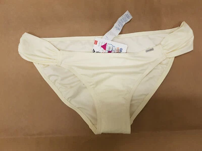 Triumph Bikini Hose 4 yr Style solid Mini 12 in vanille/orange/okker Gr. 38 NEU - Bild 1 von 3