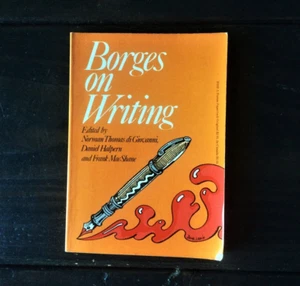 Borges auf Schrift - Bild 1 von 1