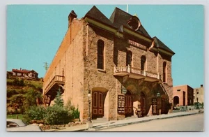 Opernhaus Central City Colorado Street View Vintage unbenutzte Postkarte - Bild 1 von 2