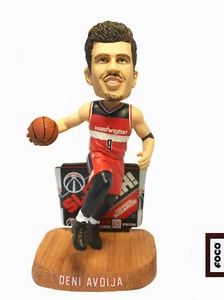 Deni Avdjia Washington Wizards Scoreboard Bobblehead NIB! Ltd Ed FOCO - Picture 1 of 5