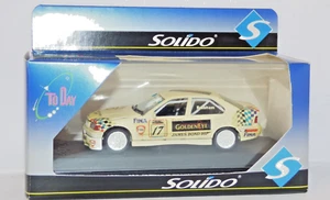 Coches de turismo británicos Brabham Golden Eye Nº17 BMW Serie 3 E36 escala 1:43 Solido - Imagen 1 de 3