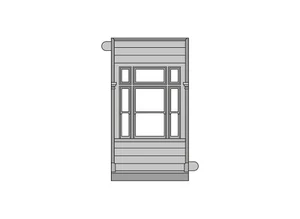 Ratio GJ02 - Grand Junction Window Panels - 4 Per Pack - Picture 1 of 1