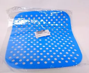 Hot Reusable Air Fryer Blue Holed 8x8 Silicone Liner (NEW) - Picture 1 of 2