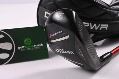 Wilson DYNAPWR #4 Hybrid / 22 Degree / Regular Flex Project X Denali Red 70 - Image 1 of 4