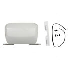 Rear Bumper Trailer Hitch White Painted Tow Cover for 07-14 Yukon Tahoe Suburban