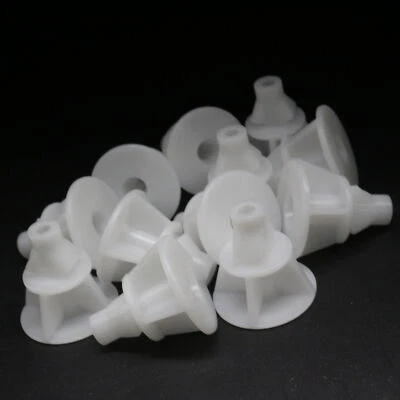 12X Clips de retención de moldura basculante para Fiat 500 2016-20 500x 2016-19 68080648AA Foto 1 de 4