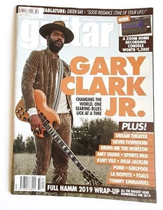 Australian Guitar Magazine Volume 132 2019 GAry Clark jr. Devin Townsend Dream - Picture 1 of 12