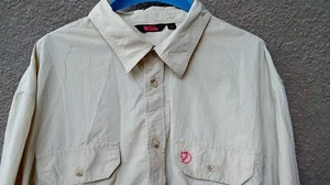 Camicia Cardo Fjallraven Escursione Escursione Outdoor Trekking Tg XXL - Foto 1 di 15