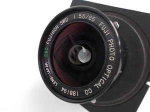 Lente Fujinon (Fuji) SWD 65 mm/f5,6, obturador Seiko (188194) - Imagen 1 de 3