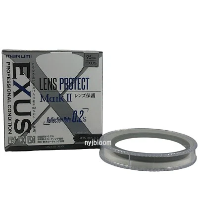 New MARUMI EXUS Lens Protect Mark II 95mm FILTER Made in Japan - Image 1 of 4