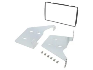 381210-06 Radio-Einbaurahmen passt 2 DIN schwarz ACV - Picture 1 of 1