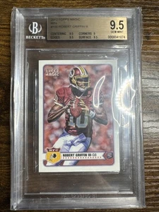 2012 Topps Magic Football Robert Griffin III Mini Rookie BGS 9.5 - Picture 1 of 4