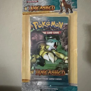 Pokémon HGSS Unleashed Sealed Blister Pack (Raikou Artwork) - Picture 1 of 2