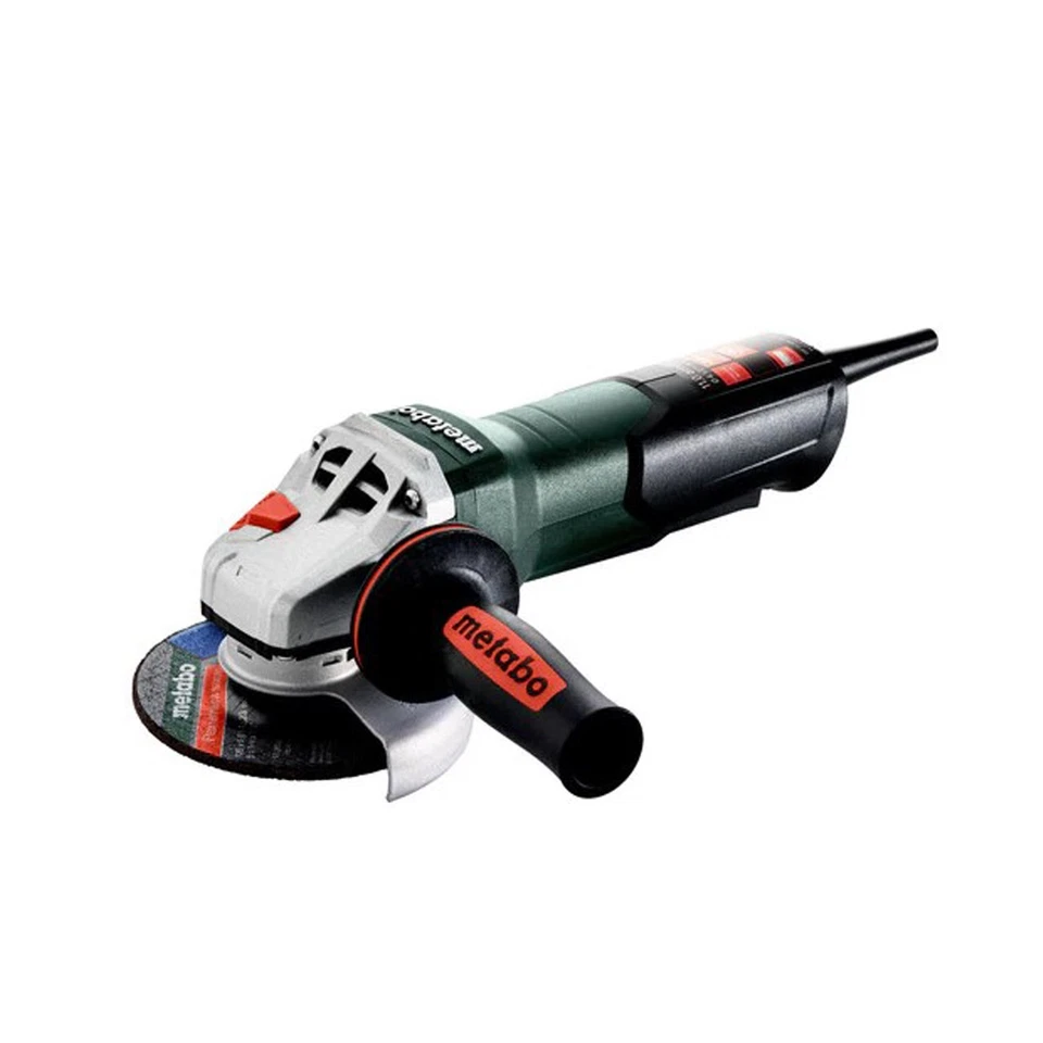 Amoladora angular rápida Metabo 603624420 WP 11-125 con interruptor de paleta Foto 1 de 1