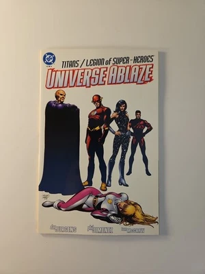 Titans/Legion of Super-Heroes: Universe Ablaze #2 2000 DC Comics TPB Foto 1 de 4