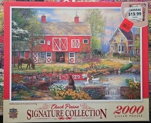 Master Pieces Chuck Pinson Signature Collection "Reflections on Country Living" - Bild 1 von 5