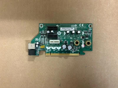 HP RP5800 POS Terminal PC MacGyver PCIE to PCIE Riser Card 640266-001 638944-001 - Image 1 of 4
