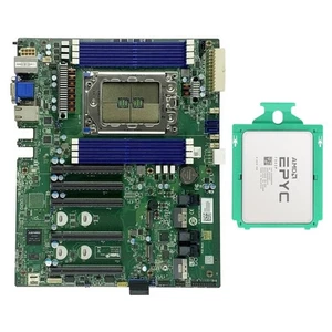 TYAN S8030 GM2NE Motherboard + AMD EPYC 7302P 16-Cores CPU Processor Combos - Afbeelding 1 van 3