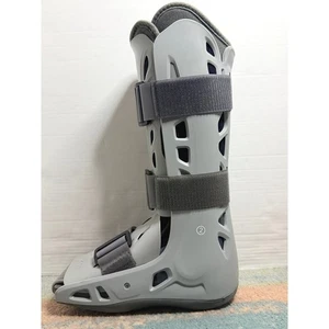Aircast AirSelect Elite Tall Walker Brace Walking Boot Medium EUC - Picture 1 of 10