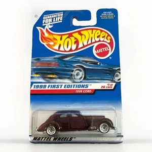 Hot Wheels 1999 First Editions 1/26 1936 Cord #649 - Bild 1 von 4