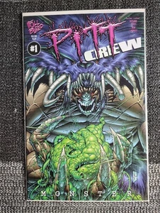 1998 Full Bleed / Pitt Crew / #1 / Regular Cover / Monster Debut / Spin-Off / VF - Picture 1 of 1
