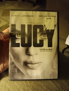Lucy (2015) DVD Scarlett Johansson NEW-free shipping - Bild 1 von 3