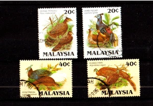 Birds/Malaysia - 1986 - Birds - Set - Fine Used - Picture 1 of 1