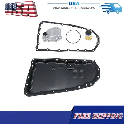 Fits For 2011-2017 Mitsubishi Outlander Sport Transmission Oil Pan w/ Filter - Image 1 of 4