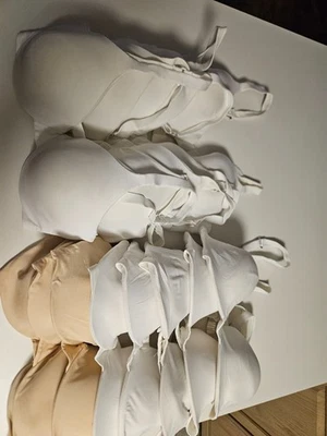 批量 14 件 36D Bras 全新无标签 Hanes 女式 — 第 1/4 张图片