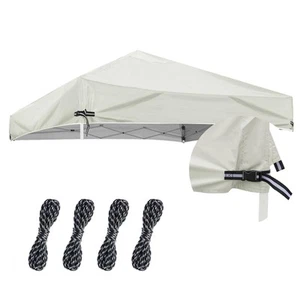 10x10 Adjustable Pop Up Canopy Replacement Top - Heavy Duty Canopy Tent Cover... - Picture 1 of 6