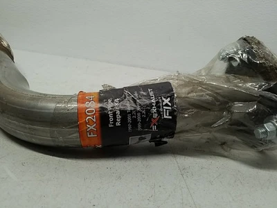 FX2084 FX Exhaust Flange Flex Pipe Repair Kit – 2-1/4" ID x 6" Braided Coupling - Image 1 of 4