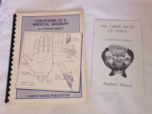 Stephen Minch Kreationen eines magischen Verrückten Lot bizarre Magie Mentalismus Hades - Bild 1 von 7