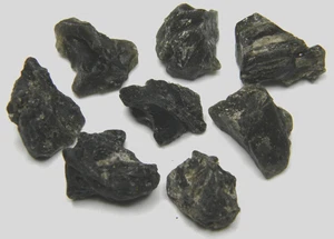 Darwin Glass Lot, Near Mt. Darwin, Tasmania Australia Weight: 25.01 grams - Picture 1 of 3