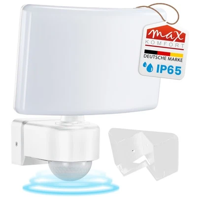 LED Außenleuchte mit Bewegungsmelder Fluter Wandlampe 30W Strahler Sensor IP65 - Bild 1 von 3