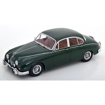 Kkdc181013 1/18 Jaguar Mk Ii 3.8 1959 Dark Green Left Handle Diecast Minicar - Image 1 of 4