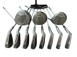 Wilson Hope WRH Complete Golf Club Set Ladies Flex SET-062725T01 - Picture 1 of 9