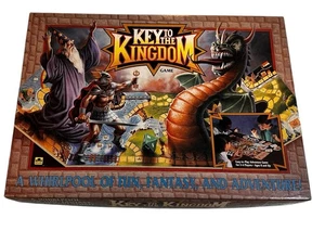 Vintage 1992 Key To The Kingdom Brettspiel Fantasy Rollenspiel RPG - 100% komplett - Bild 1 von 15